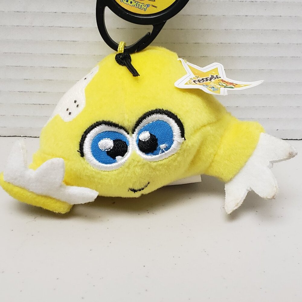 Neopets Yellow Kiko McDonald's Toy - Picture 3 of 7